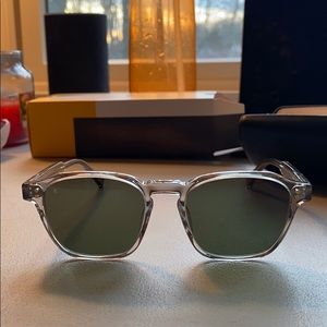 COPY - Raen Aren in Fog Crystal Sunglasses